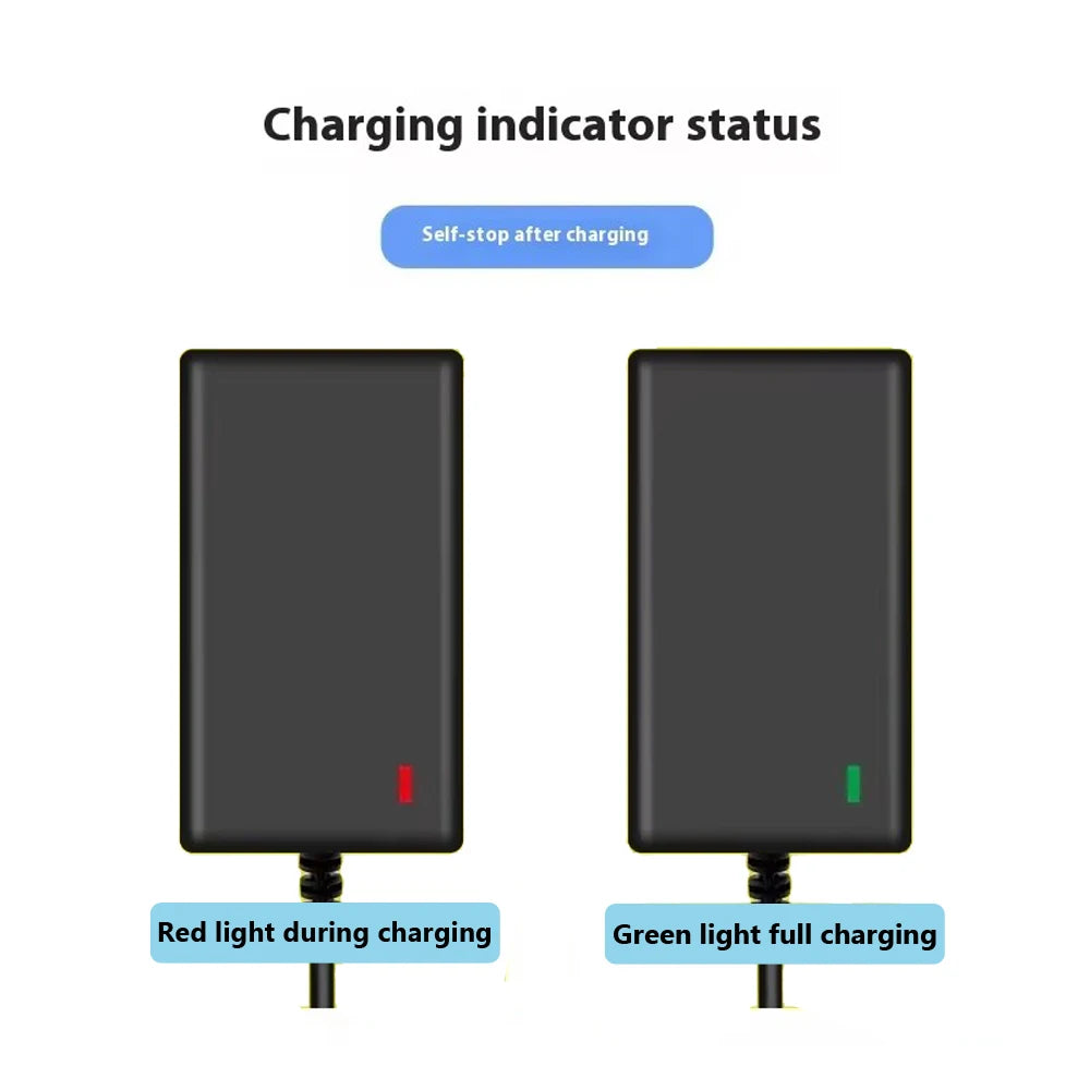 12.6V 16.8V 21V 2A Lithium-ion Battery Charger For Electric 