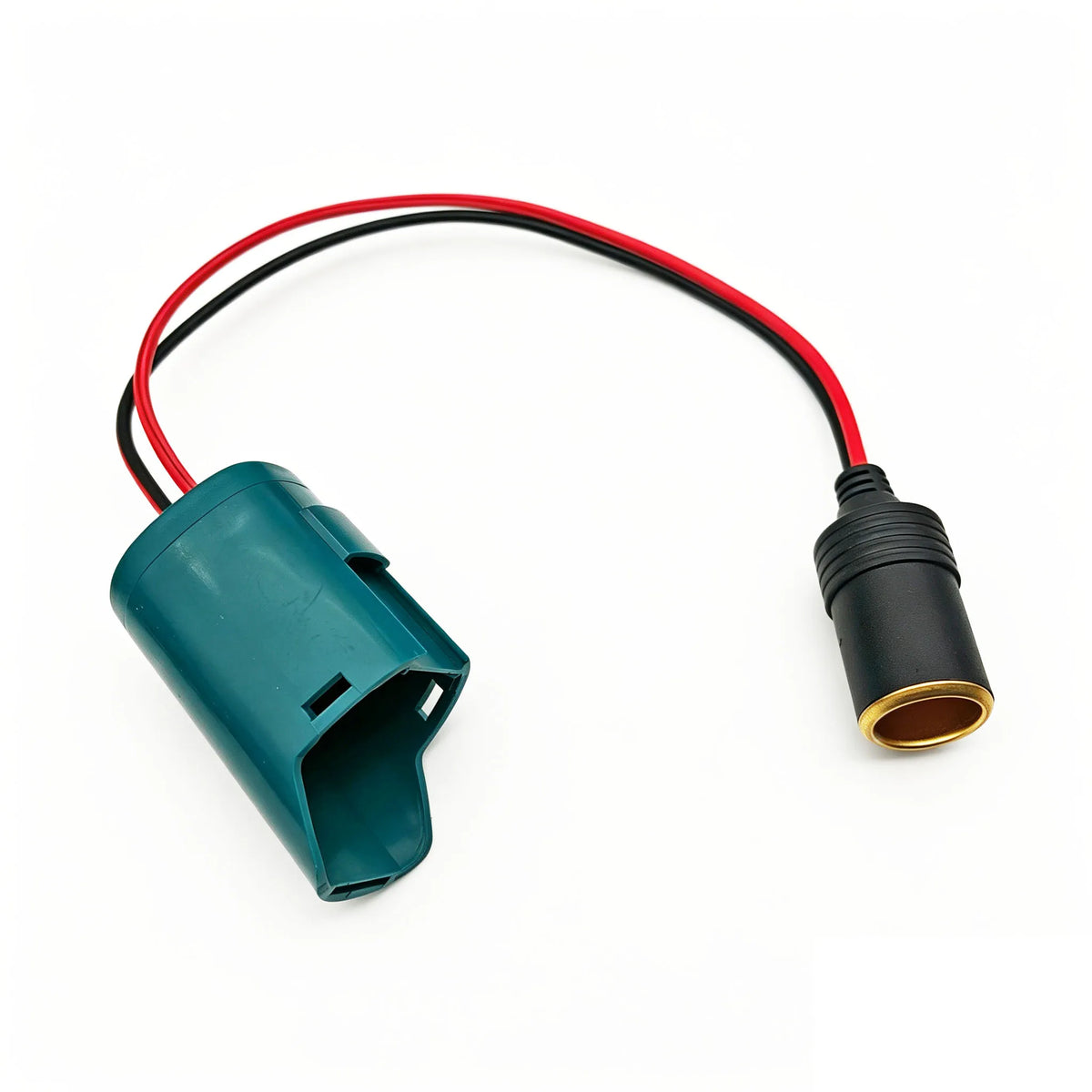 Tool Parts For Bosch 12V Lithium Battery Electric Toy Car Lighter DC Power Supply Wire DIY Emergent Start Adapter 10.8V BAT411