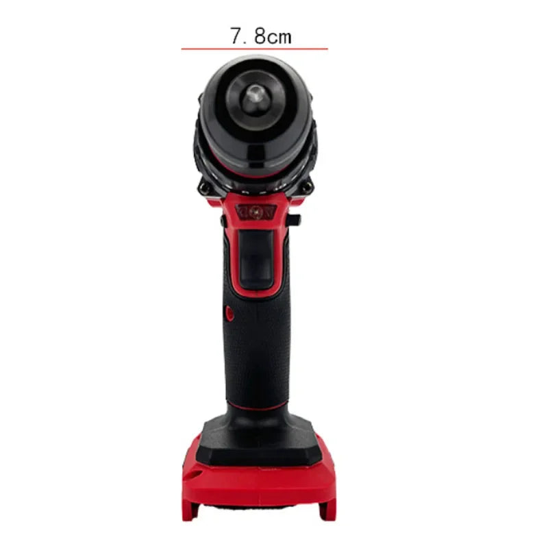 For Milwaukee 18V Battery Brushless Electric Drill 20+3 Torq