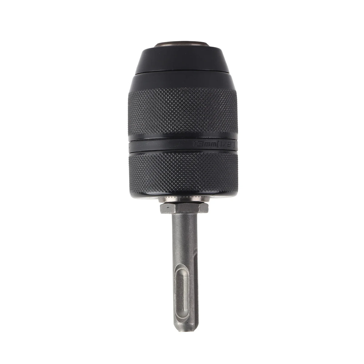2 13mm Capacity Metal Keyless Lathe Drill Chuck Converter wi