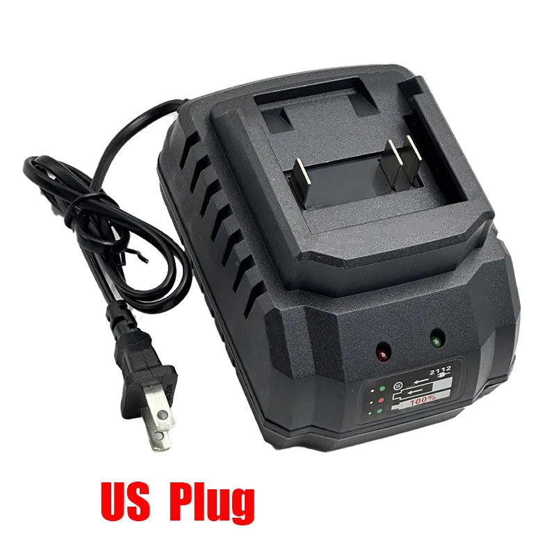 21V 12.6V Lithium Battery Charger 2A 3A for 18V Electric Drill Intelligent Power Tool Adapter Transformer For Makita Battery