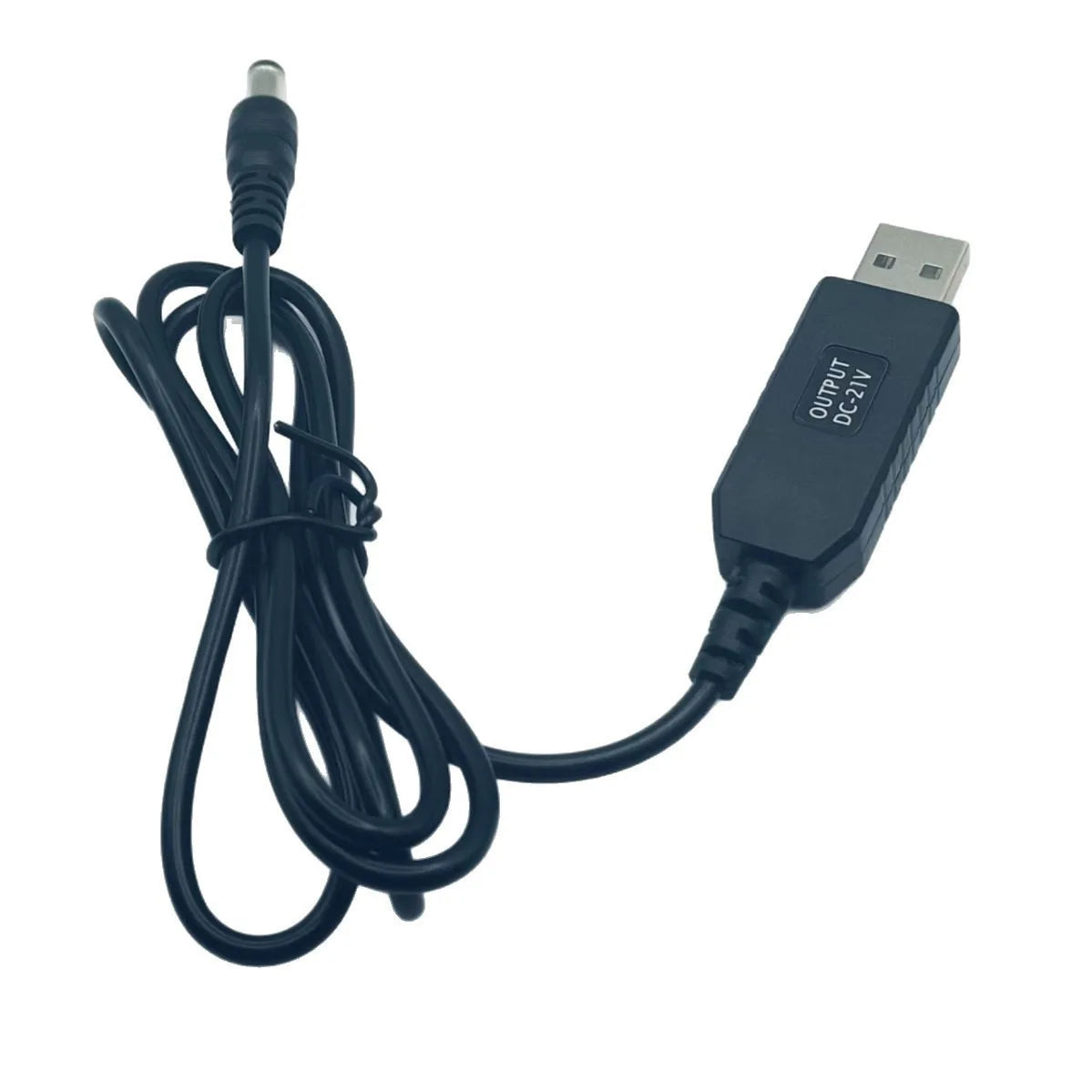 1pc 5V to 21V Boost Cable 21V Battery Dedicated Charging Cab