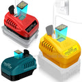 100W Two Way Charging Adapter For Makita/Dewal/Milwaukee/Bos