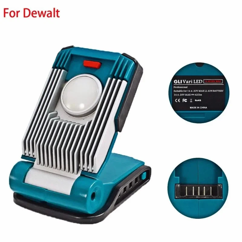 14.4-18V Li-ion Battery High Brightness Illumination Work Li