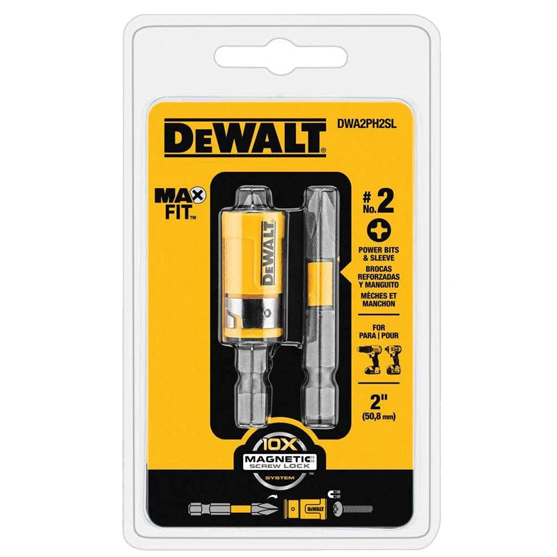 DEWALT Original DWA2PH2SL MAXFIT 2 PH2 Impact Driver Bit Sle