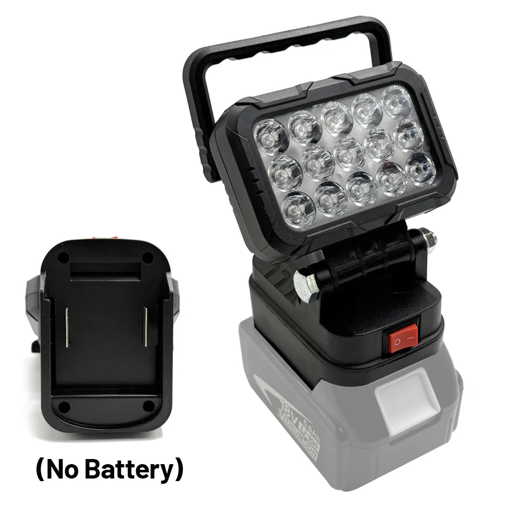 Power Tool Parts for Makita BL1830 18V Lithium Battery LED W