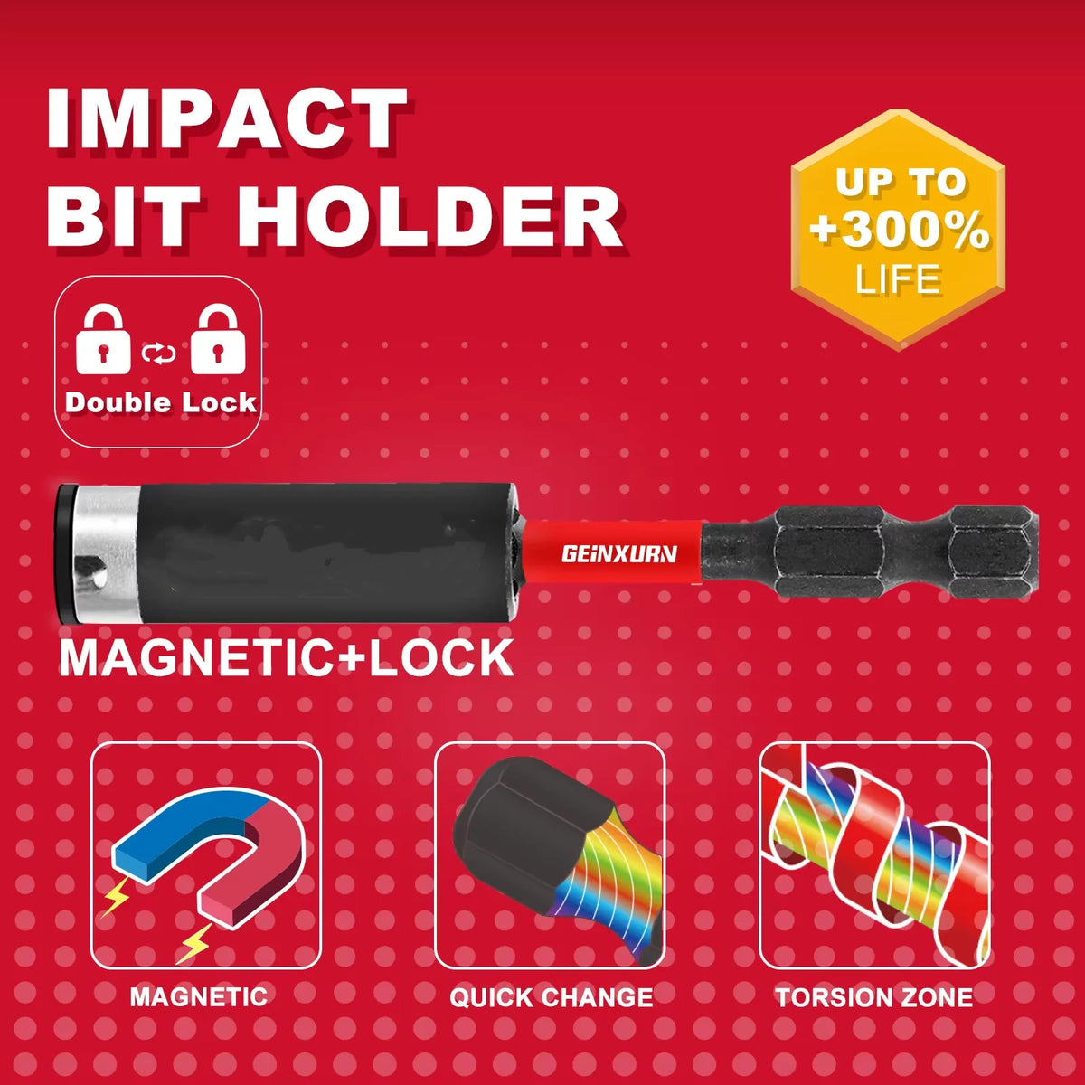 Mixed Impact X50 Power Driver bit set S2 Alloy Steel Bit wit
