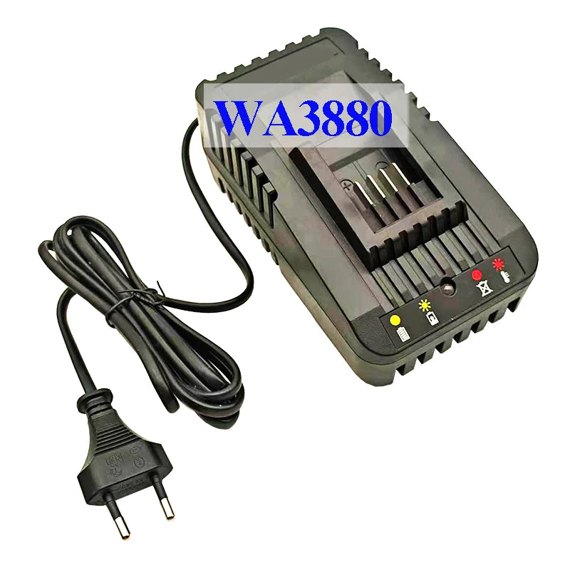Power Tool Accessories For Worx WA3880 Lithium Battery Charg