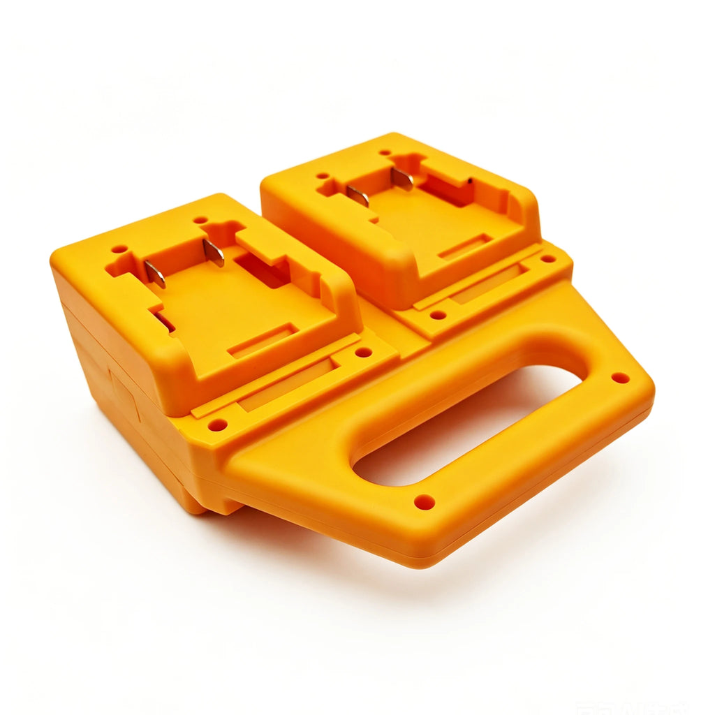 Lithium Ion Batteries Potable Holder Storage Bracket For Dewalt For Milwaukee For M18 For Makita For Bosch Li-ion Battery