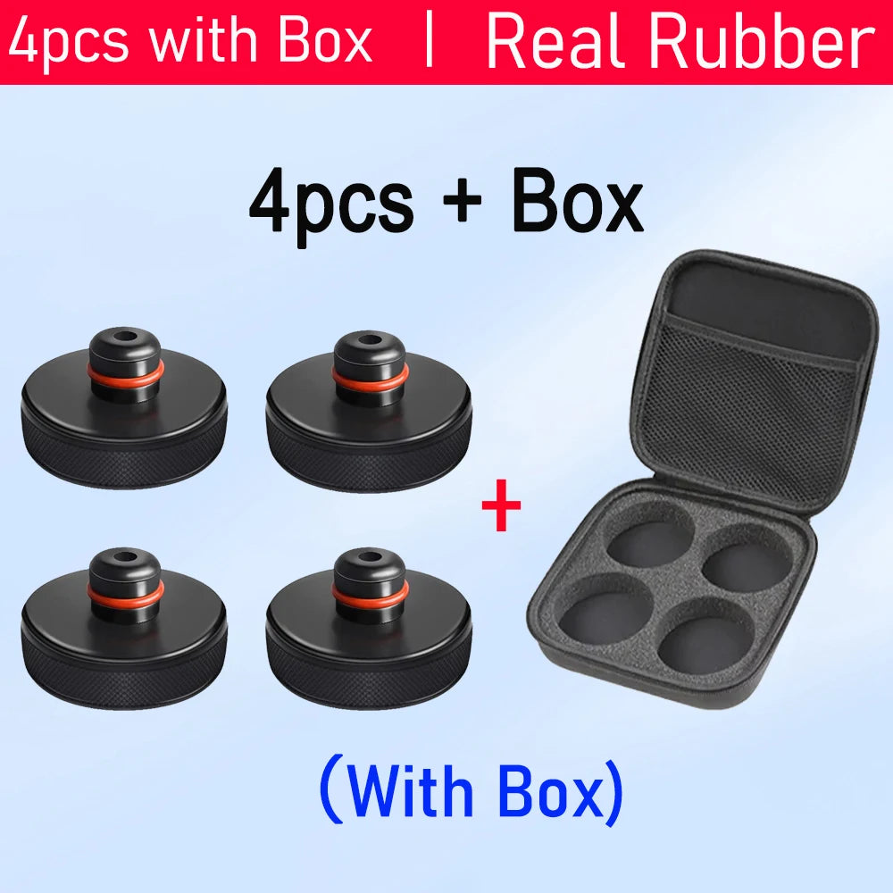 Lifting Pad for Tesla Model 3 Y S X Juniper Upgraded Jack Rubber Adapter Tool Battery & Chassis Pucks for Tesla Accessories