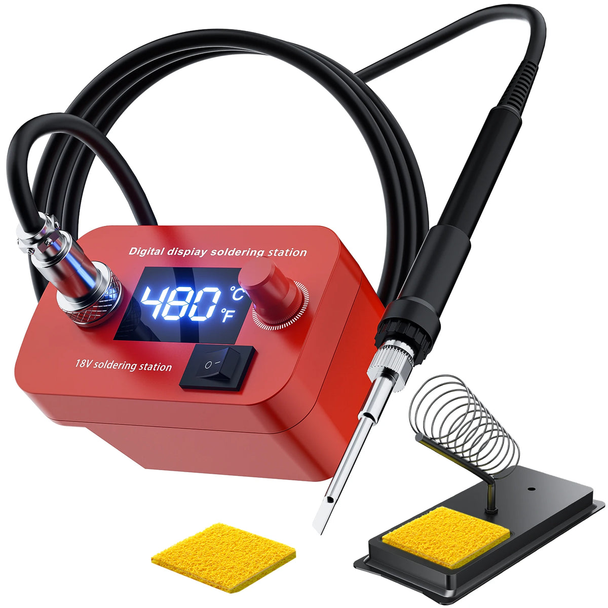 Cordless Soldering Iron For Makita For DEWALT For Milwaukee For Bosch 18V Battery Electronic Welding Kit Repair Power Tool
