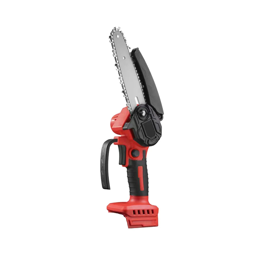 VILASTING Mini Chainsaw 4/6Inch Cordless Woodworking Garden Electric Saw Cutting Power Tool Fit Dewalt/Milwaukee 18V Battery Pin