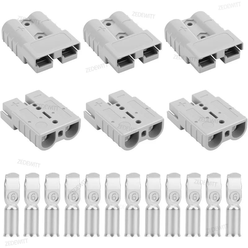 Multifunctional 50A Anderson Style Plug Connector DC Power A