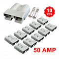 5/10Pcs 50A For Anderson Style Plug Connectors DC For Power 