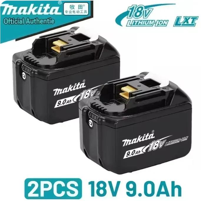 original Makita 18V battery 6.0AH 3.0AH rechargeable battery Makita 18V charger BL1860B BL1830B power tool battery
