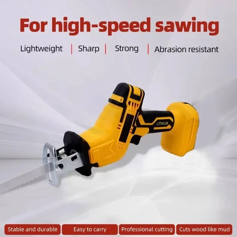 18V Battery Electric Cutting Power Tool for Wood Metal Pipe 