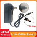 12.6V 2A Li-ion Battery Charger For Lithium Battery 12V 3S P