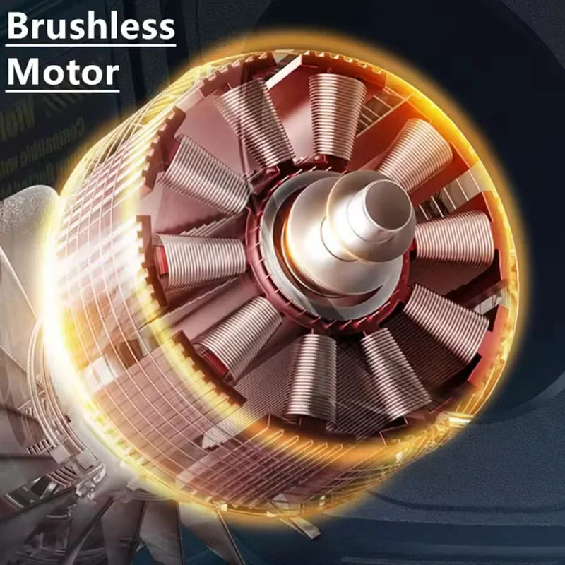 High-Power Violent Fan Air Blower Turbo Jet Fan Thrust Leaf 