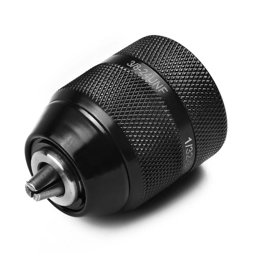 0.8mm-10mm Keyless Drill Chuck 3/8-24UNF Thread Drill Collet