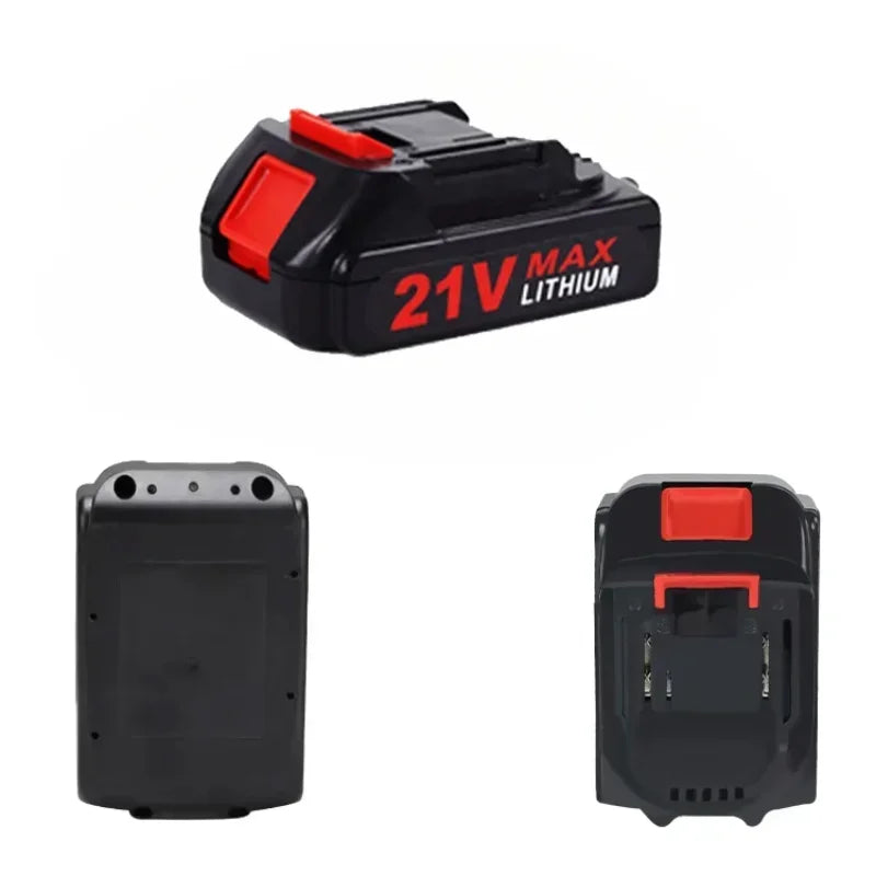 21V Large Capacity Rechargeable Lithium Ion Battery for Maki