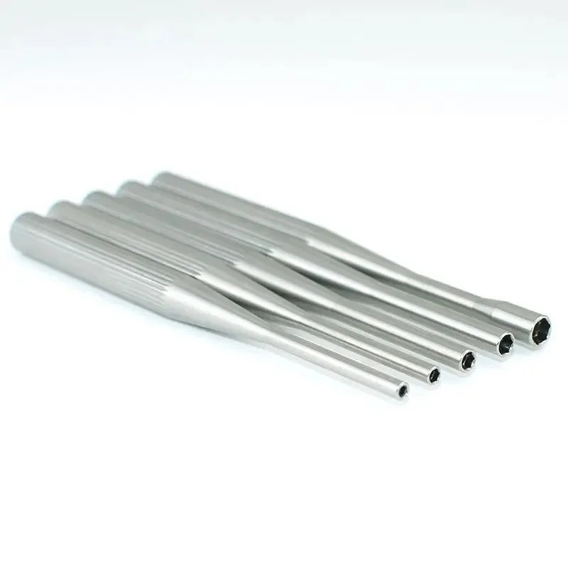 Metal Stainless Steel Screw Sleeve Set Tool 1.5/2.0/2.5/3.0/4.0mm 1 14 For Tamiya Lesu For Scania Man Actros Volvo Car Parts