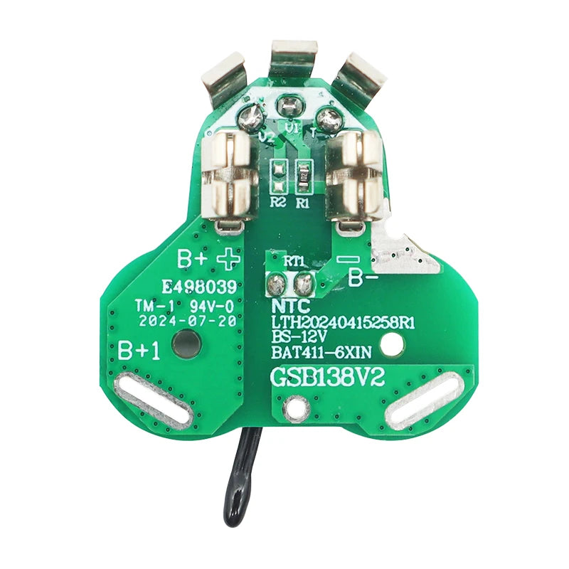 BAT411 BAT420 Li-ion Battery BMS PCB charging Protection Boa