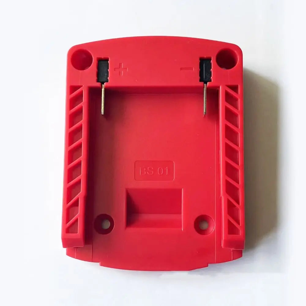 ABS DIY Adapter Portable Durable Battery Connector Charging Head Shell for Makita/DeWalt/WORX/Milwaukee 18V Lithium Battery