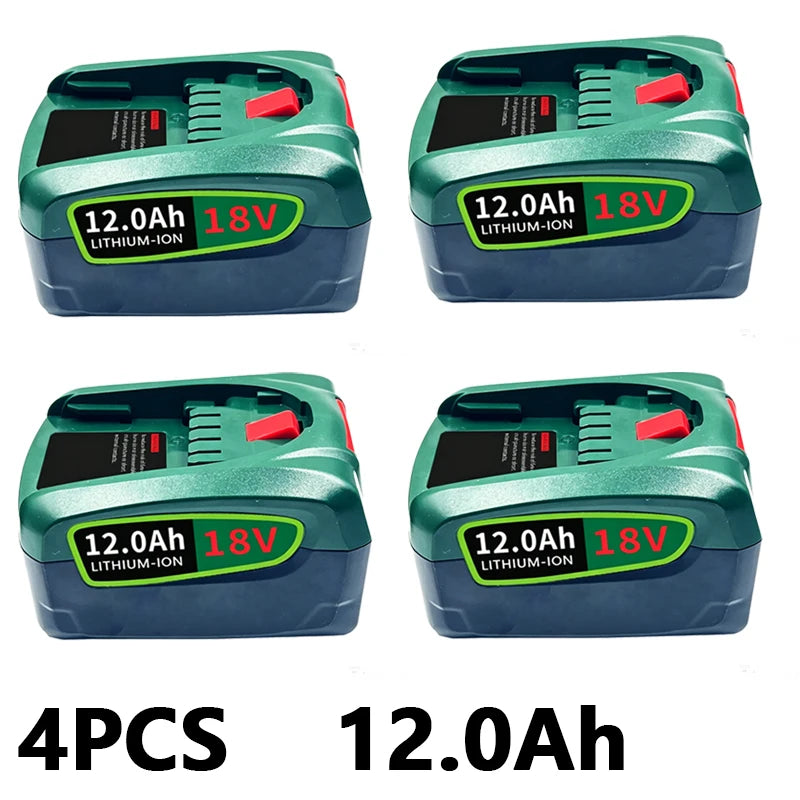 Original Battery For Bosch PBA Rechargeable Battery 18V For Bosch Power Tools AL1880CV AL1810CV AL1830CV Replacement Battery