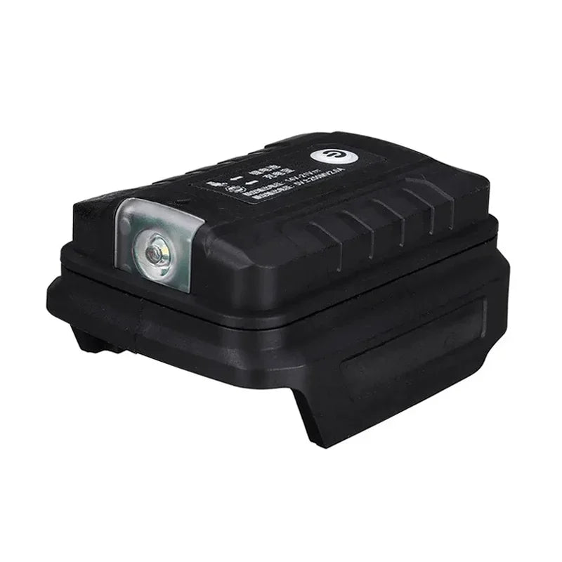 Adapter LED Working Light For Makita 14.4V/18V Li-on Battery