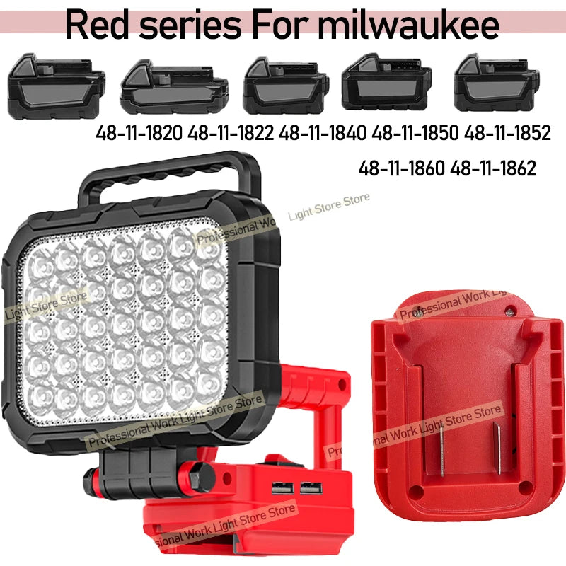 Power Tool Parts For Makita For Milwaukee For Dewalt 18V Bat