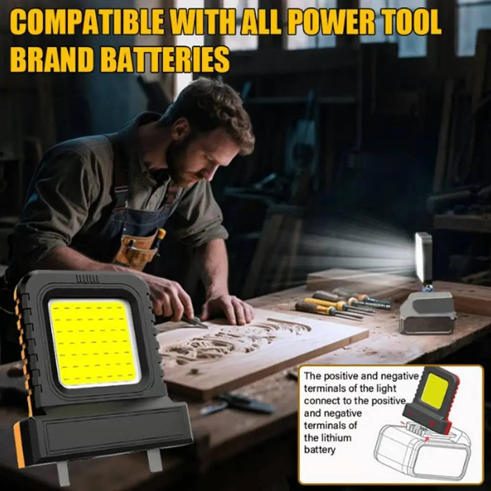 Power Tool Accessories LED Work Light for Makita for Milwauk