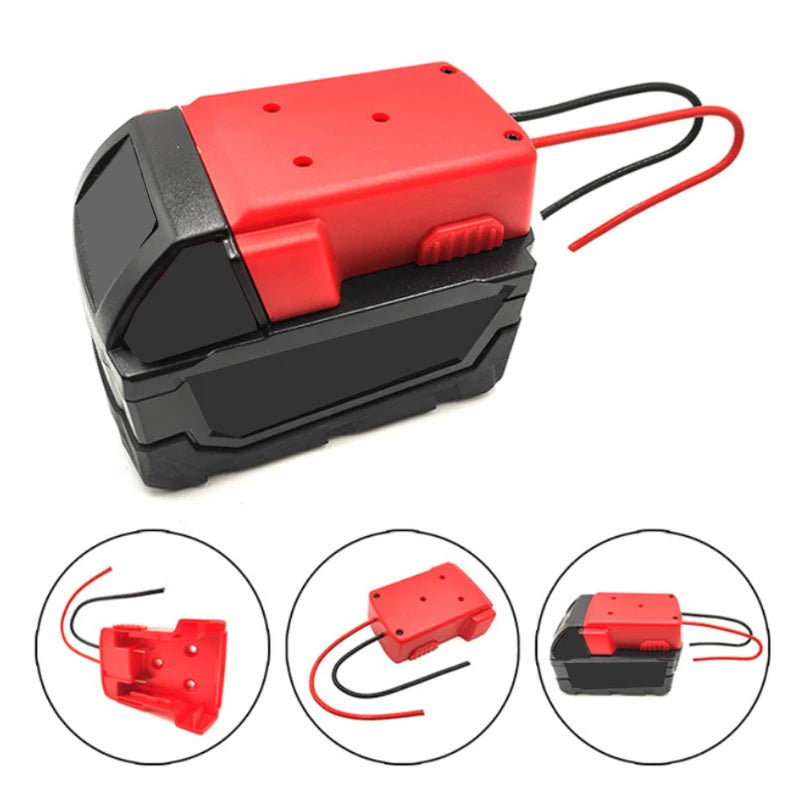 New For Makita Bosch Milwaukee 18v 14.4V Battery Mount Dock 
