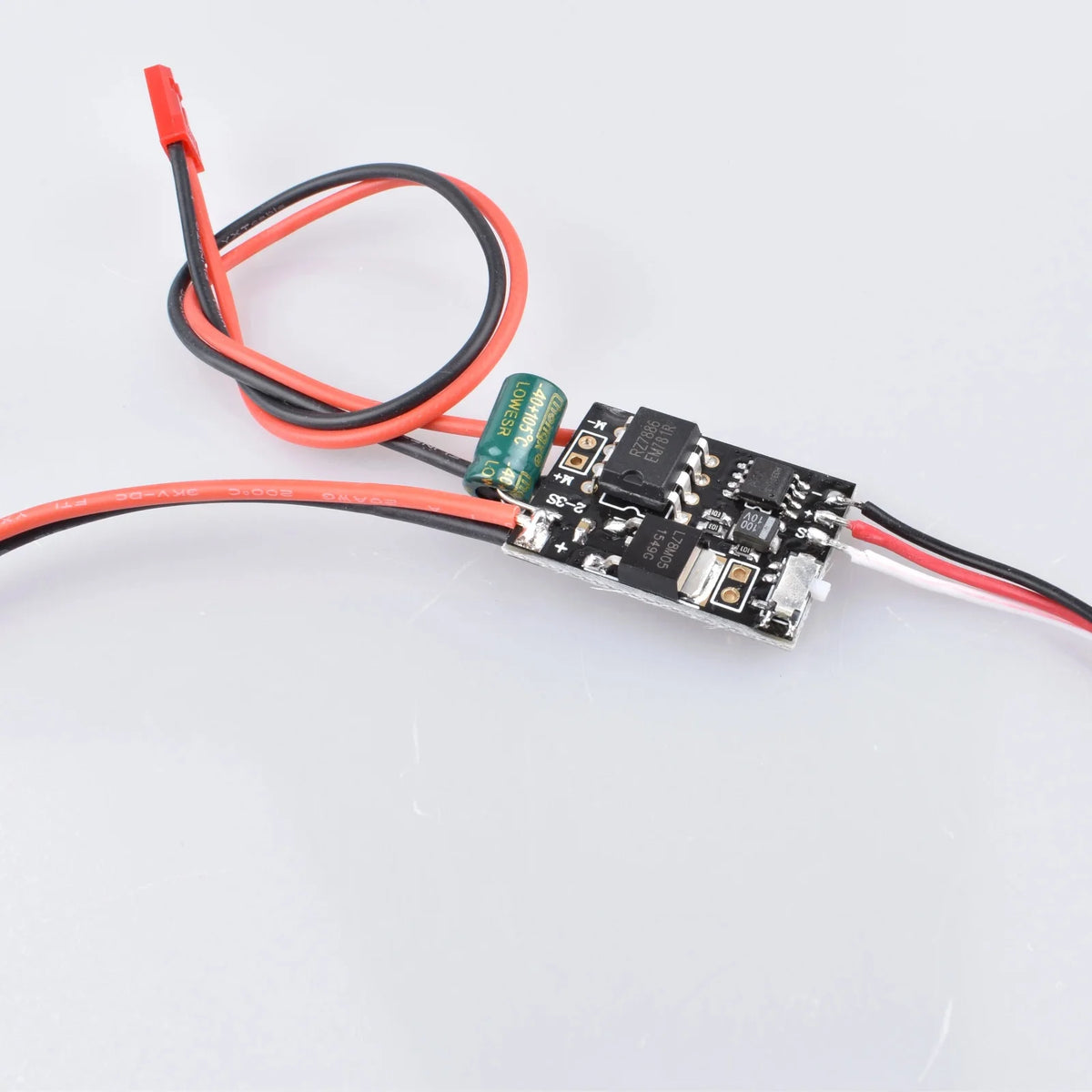Two-way 5A ESC 2S-3S Brushed ESC Forward/Backward Speed Cont