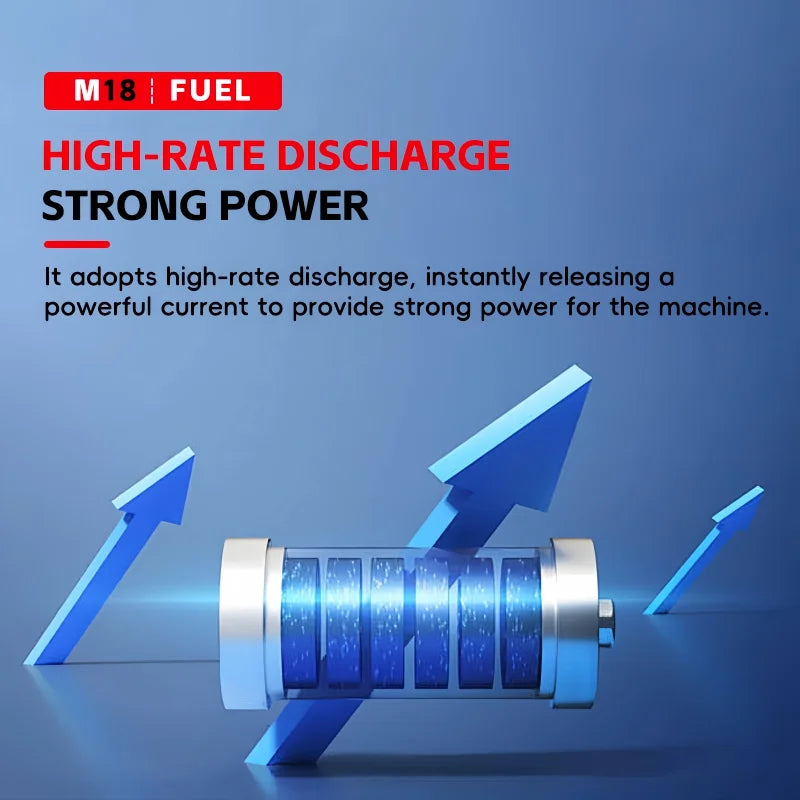 100% New Milwaukee M18 6.0Ah High Output Battery 18V Lithium