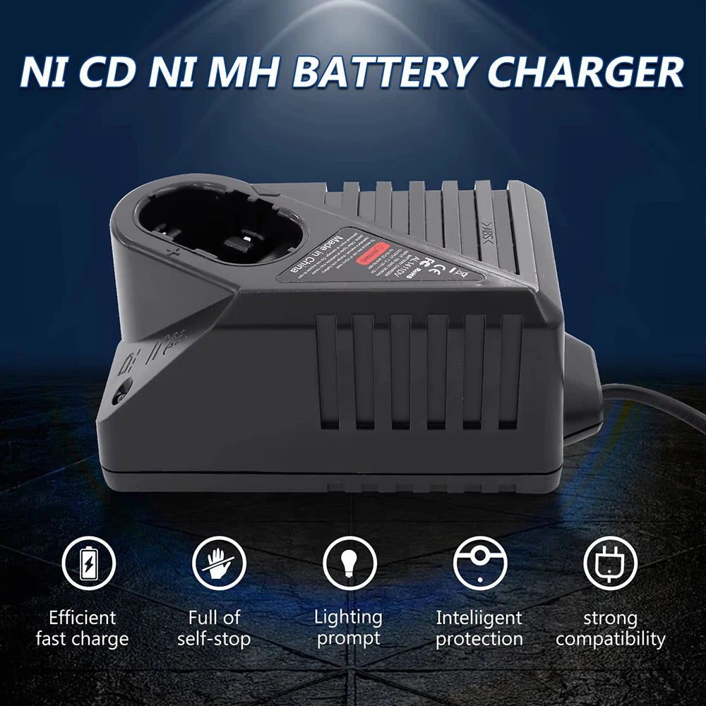 Ni-CD Ni-MH Battery Charger for Bosch BAT038 BAT048 BAT043 B