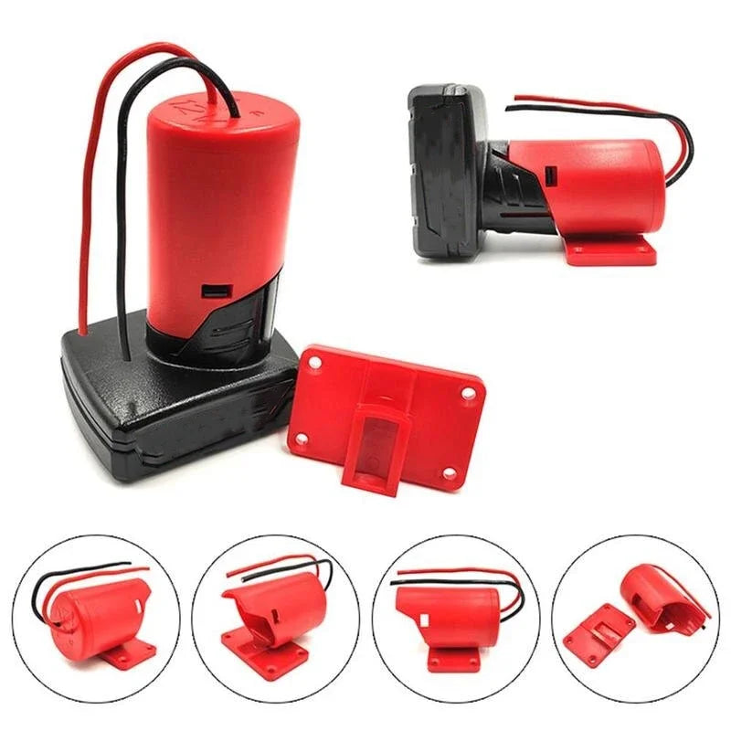 Battery Adapter 10.8V-12V Battery Dock Power Connector With 