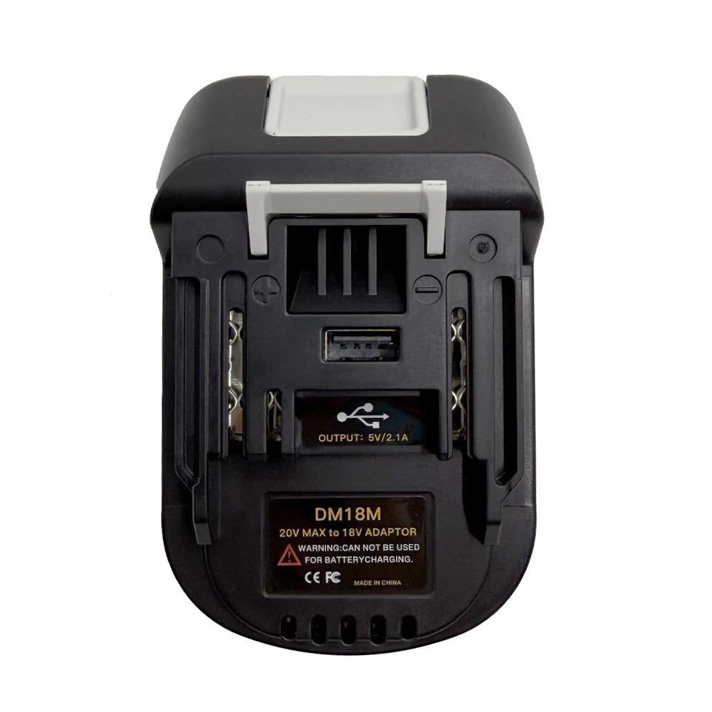 Electric Power Tool Adapter Converter DM18M Battery Adapter 