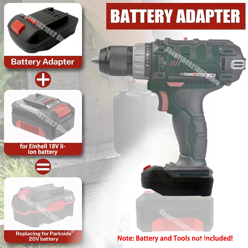 Power Tool Adapter Converter for Einhell for Ozito 4511396 1