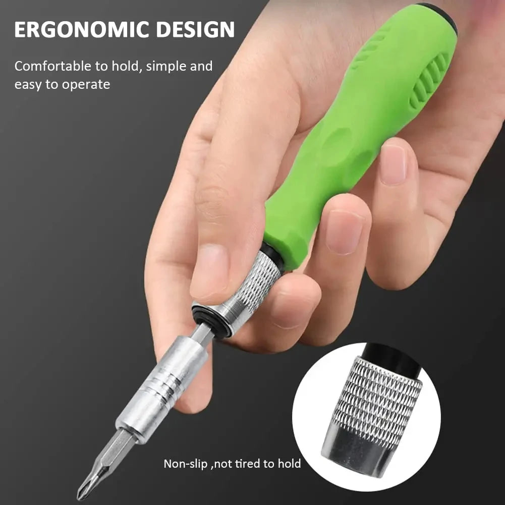 32 in 1 Multifunctional Screwdriver Set with 30 PCS Torx Phi