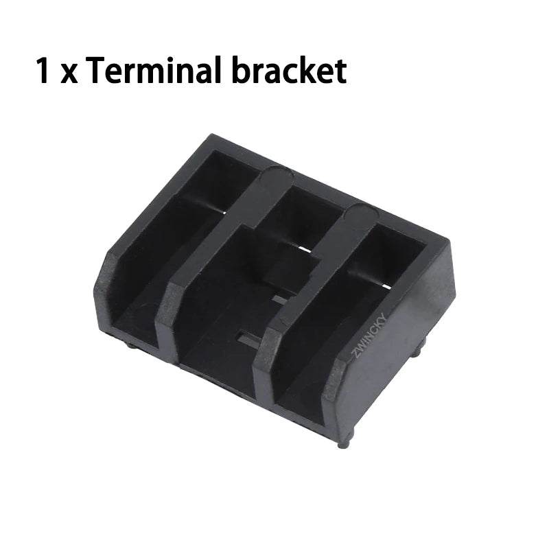 Electric Tool Connector Terminal Block For Dewal 18V Lithium Battery Charger Adapter Accessories Switch Pins Converter Assembly