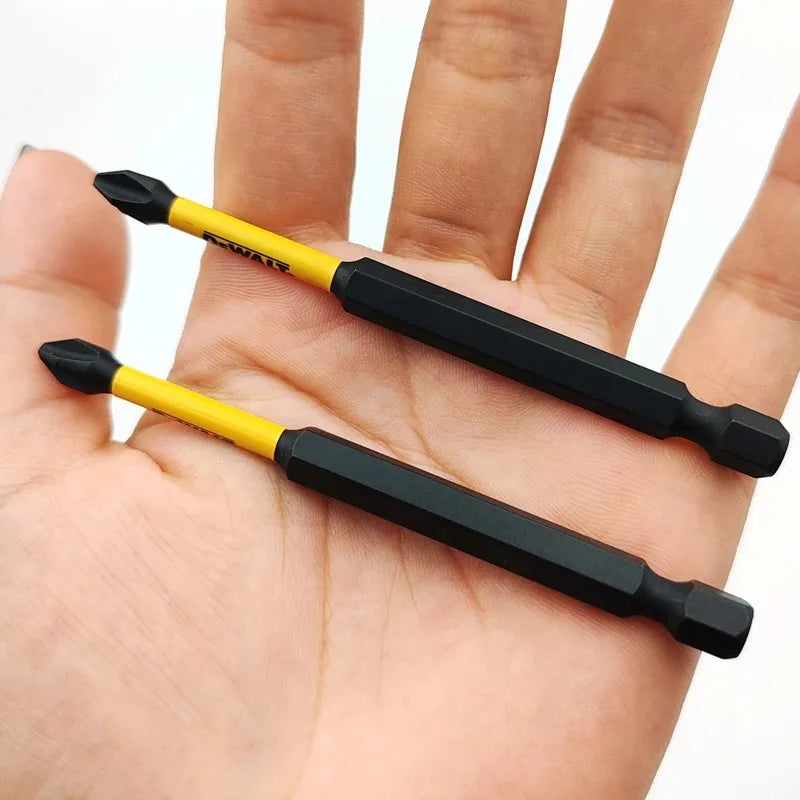 DEWALT DWA3PH21RB PH2 Impact Bits Set - 1/5PCS 89mm High Har