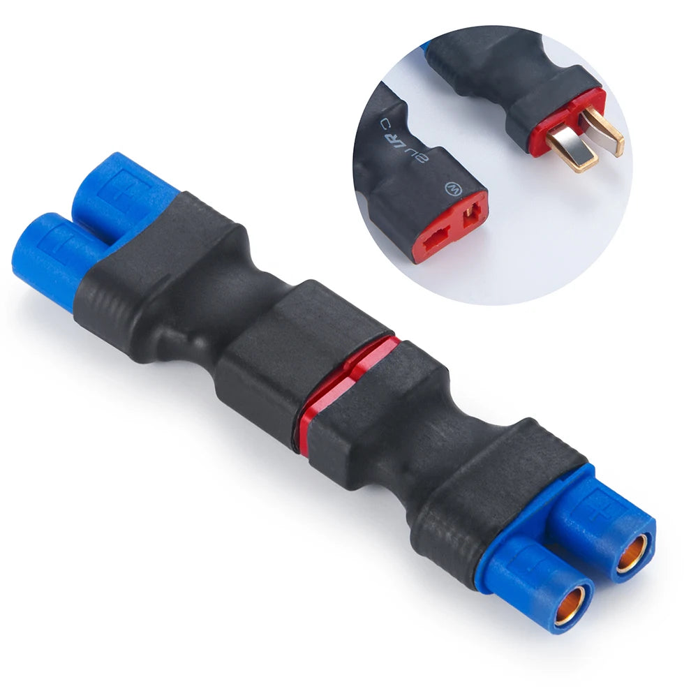 YEAHRUN Adapter EC3 EC5 T TRX to XT60 T Deans Female Male Co