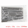 10pc Cross 100mm Hexagonal Handle Screwdriver Set Magnetic S