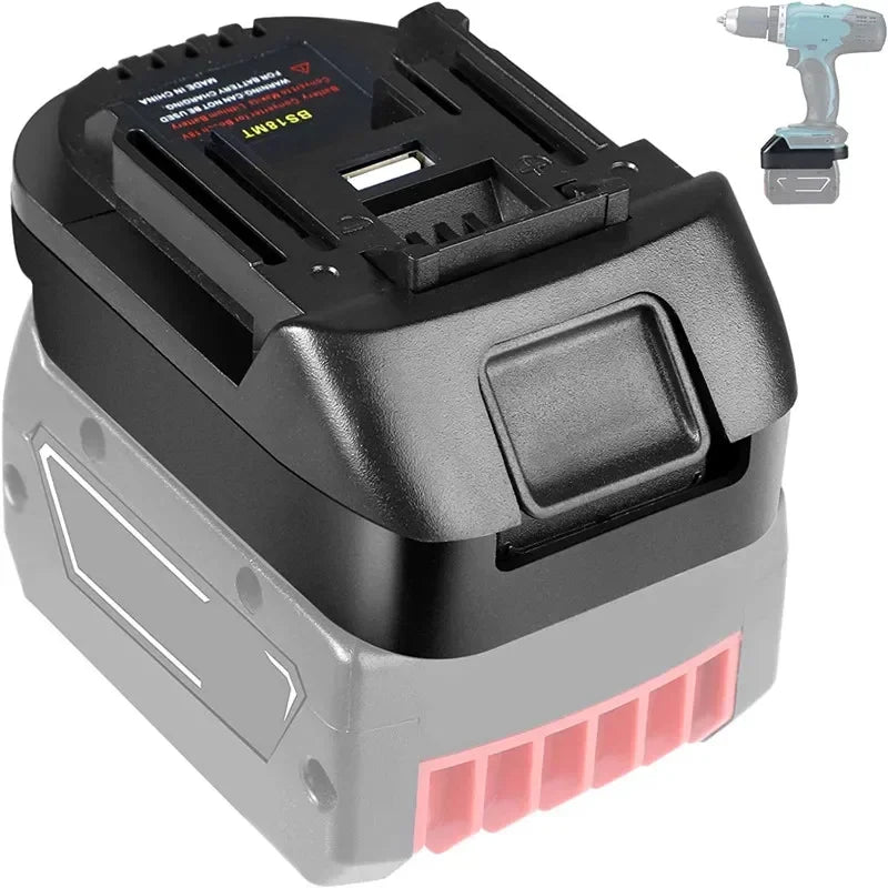 BS18MT Battery Adapter for Bosch 18V Li-Ion Batteries Conver
