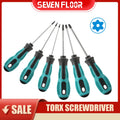 10Pcs Precision Screwdriver Set Magnetic SL PH Bits Insulate