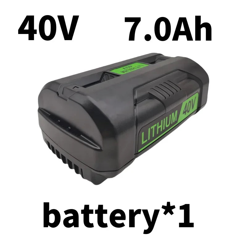 For Ryobi 7Ah 40V Li-ion Rechargeable Battery For Ryobi RY40502 RY40200 40V OP4050 OP4026 OP40401 Cordless Power Tools Battery