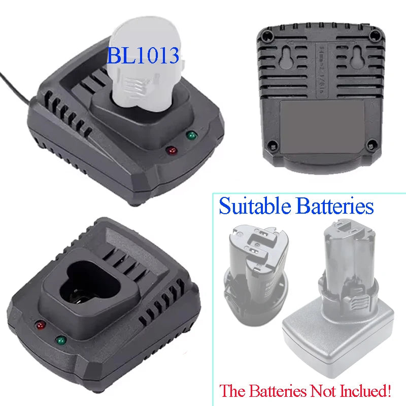 For Makita 10.8V 12V BL1013 Lithium Battery Accessories BL10