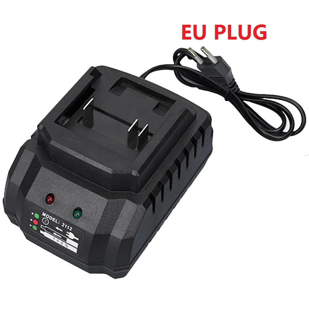 21V 12.6V Lithium Battery Charger 2A 3A for 18V Electric Drill Intelligent Power Tool Adapter Transformer For Makita Battery