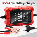 Intelligent Car Battery Charger Full Automatic Fast Power Ch