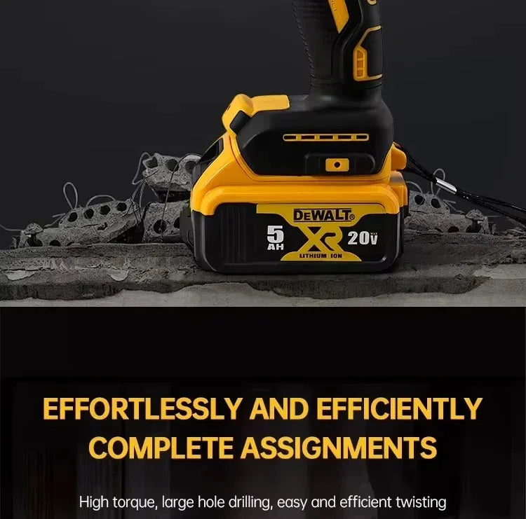 Original 100% Dewalt 20V XR Battery Power Tools DCD805 Dewal